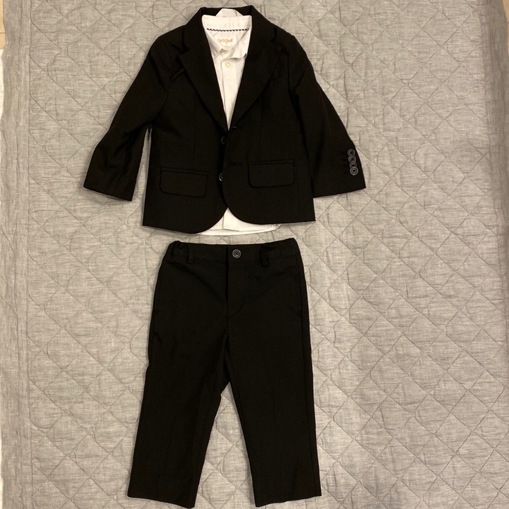 Cat & Jack Black Suit